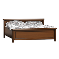 MEBLE OLEJNIKOWSKI - STYLOWA II Łóżko STYL. 25 L180