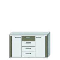 MEBLOMIX - Navaro Komoda 27