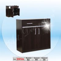 Art. Decoration - 285A Komoda z wstawką aluminiową