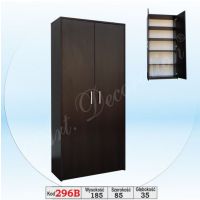 Art. Decoration - 296B Regał | bez wstawki aluminiowej