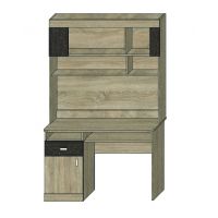 MEBLOMIX - Damir Biurko z nadstawką 29