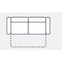 FENIKS MEBLE - EMPORIO 2 Sofa 2S z szufladą na pościel