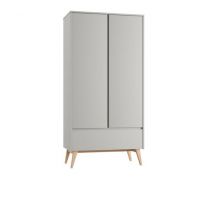 PINIO - SWING Szafa 2-drzwiowa | Szary