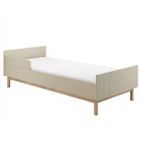 PINIO - MILOO Łóżko 200x90 | Szampański