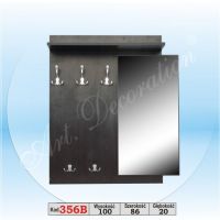 Art. Decoration - 356B Wieszak bez wstawki aluminiowej