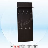 Art. Decoration - 363B Wieszak bez wstawki aluminiowej