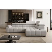 WERSAL - ALVIN L Narożnik z elektrycznie wysuwanym siedziskiem