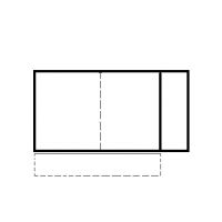 Bydgoskie Meble - LEGATO Segment 3F P | Prawy | Z funkcją spania