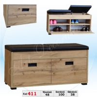 Art. Decoration - 411 Szafka na buty