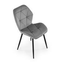 HALMAR - K453 Krzesło | Popiel