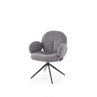 HALMAR - K568 Krzesło | popielaty