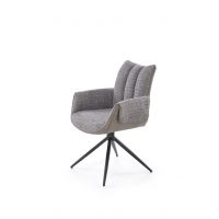 HALMAR - K579 Krzesło | popielaty