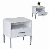 Art. Decoration - 579A Szafka nocna | aluminium