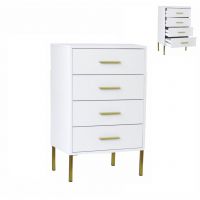 Art. Decoration - 586Z Komoda | złoty