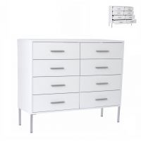 Art. Decoration - 588A Komoda | aluminium