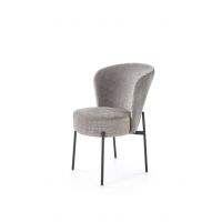 HALMAR - K590 Krzesło | popielaty