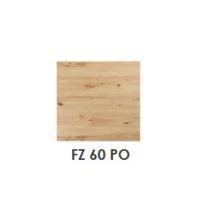 Stolkar - ELENA II Front zmywarki 60PO | Panel odkryty