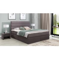 NEW ELEGANCE - NEW ELEGANCE SLIM na ślizgaczach | Łóżko kontynentalne z pojemnikiem | 140x200