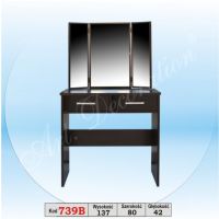 Art. Decoration - 739B Toaletka bez wstawki aluminiowej