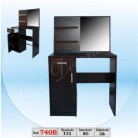 Art. Decoration - 740B Toaletka bez wstawki aluminiowej