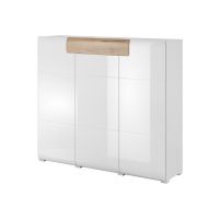 HELVETIA MEBLE WIERUSZÓW - TOLEDO | Komoda | 2494DW76 | Wysoka | 3D1S