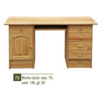 PANKAU - Biurko Duże