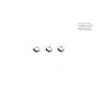 Forte - BREATHTAKER Oświetlenie 3-pkt.do półek 15,18,22mm IZLED4222P03-WN01