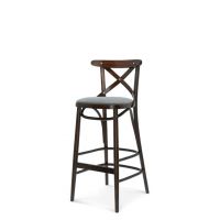 FAMEG - STOŁEK BAROWY BST-8810/2 | siedzisko tapicerowane