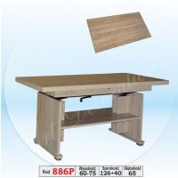 Art. Decoration - 886P Ławostół płyta lam. + PCV