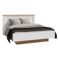 Forte - CHISBURY Łóżko 160x200 z podnoszonym wkładem | BHLL3162-M482