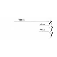 Forte - Oświetlenie LED 3-punktowe | IZLED11ST24-WW00