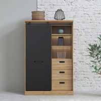 Forte - KASZIMIRO Regał L KZMR621LB-M328