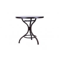 FAMEG - Stół ST-9717 Średnica 80 | grubość blatu 35 mm