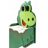 PLASTIKO - DINO MAŁE Łóżko parterowe | 165x87x112h cm