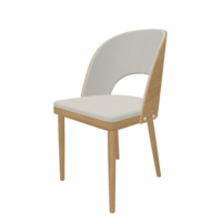 FAMEG - AMADA Krzesło A-1413 Buk