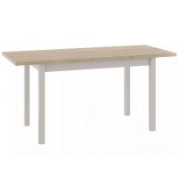 SIGNAL - ADAM Stoł rozkładany 90-125x65 cm | Dąb Cremona Torro | Kaszmir | z PL