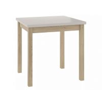 SIGNAL - ADAM Stoł 80x80cm | Kaszmir mat | Dąb Cremona Torro | z PL