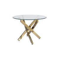 SIGNAL - AGIS A Ława | Transparentny | Złoty