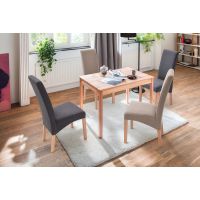 MC AKCENT - ALFONS Stół 110x70x76 | Dąb lity dziki | ALF110WE