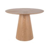 SIGNAL - ANGEL Stół fi 100cm | Dąb