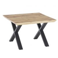 MC AKCENT - ASOLA Stolik | dąb olejowany/czarny | 58914AX