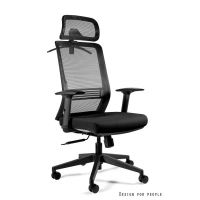 UNIQUE MEBLE - ASOS Fotel Obrotowy 986A-1 | Zgodny z Rozporządzeniem z 2023 roku