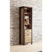 HELVETIA MEBLE WIERUSZÓW - AKTIV | Witryna 1D1S | 24TWLK05