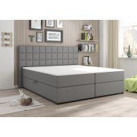 MEBLE BEST - ALASKA Łóżko Kontynentalne 180x200 z pojemnikiem na pościel