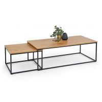 HALMAR - ALASKA Zestaw dwóch ław