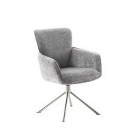 MC AKCENT - AMBER E Krzesło | Szare | AM4E62GX