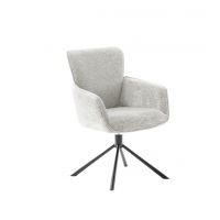 MC AKCENT - AMBER S Krzesło | Jasnoszare | AM4S62HG