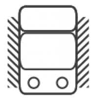 FENIKS MEBLE - MOTION Barek BK z dwoma chłodzeniami