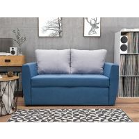 Mars Meble - BELLA II Sofa 2-osobowa z funkcją spania i pojemnikiem