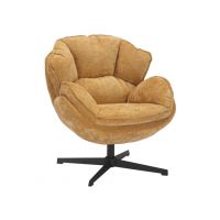 SIGNAL - BETTY Fotel | Tkanina Curry tap.248 | z MR